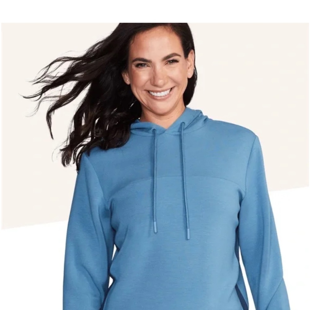 Women's Peloton Blue Hoodie